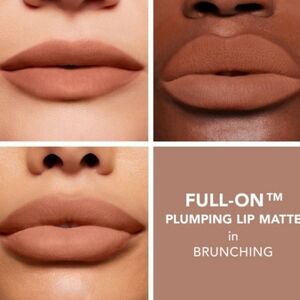 NEW Buxom Full On Matte Plumping Brunching Matte Lip Gloss 0.14 fl.oz Lipgloss